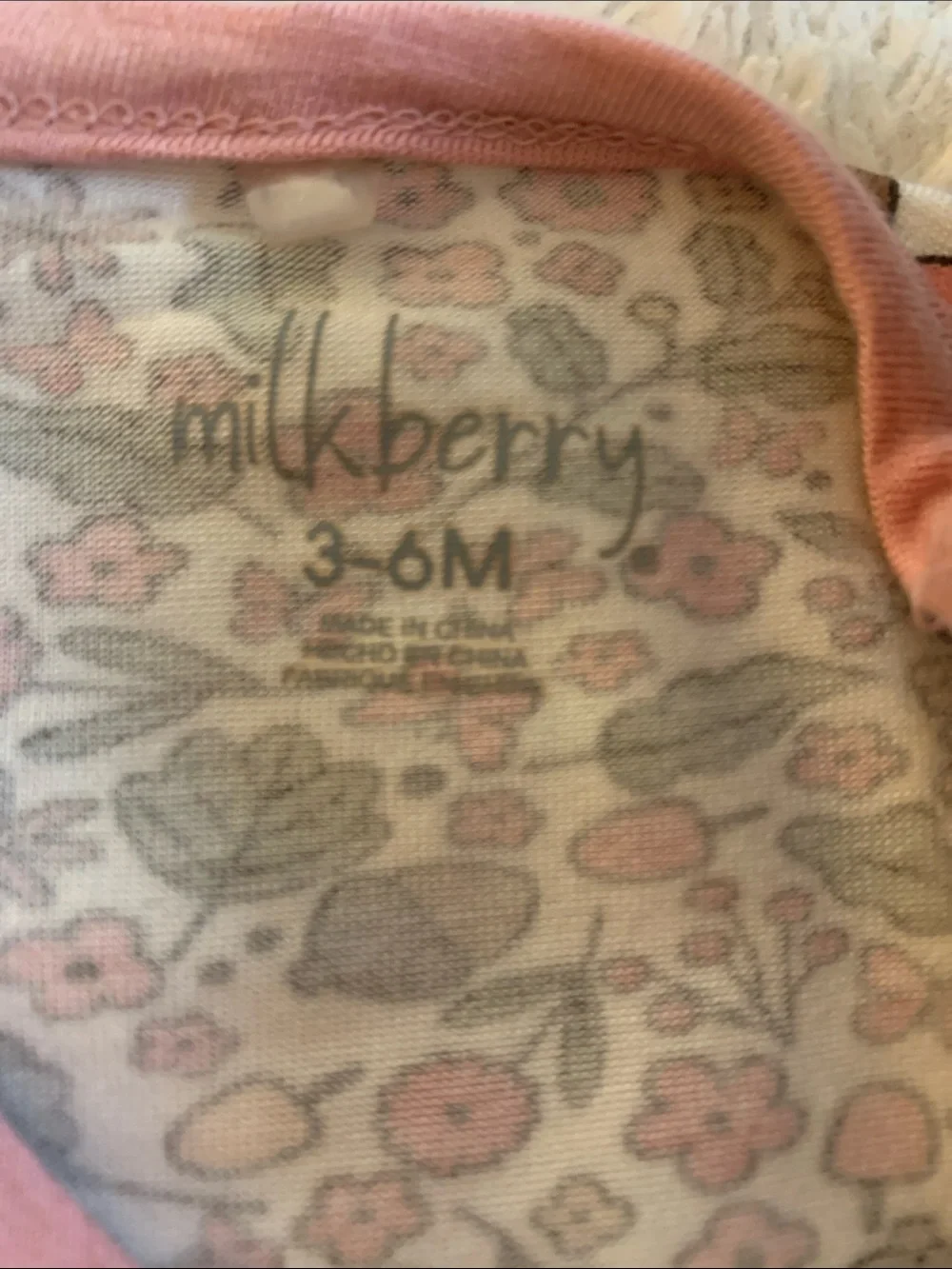 NWT Milkberry 3pc Set 3-6M Bamboo Bodysuit Pants Headband Acorns